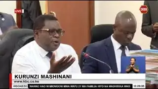 Senate CPAC Committee interrogates Bungoma Governor Ken Lusaka over Auditor General’s report