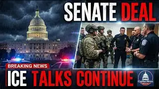 Senate Deal Reached to Avoid Shutdown | ICE Talks Continue | Breaking News