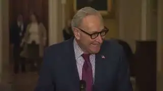 Senate Democratic Leaders Hold News Conference