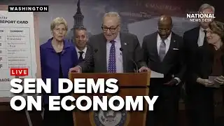 Senate Democrats announce new plan to lower costs