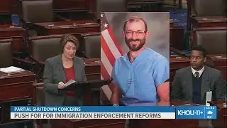 Senate Democrats push for reforms in DHS funding bill