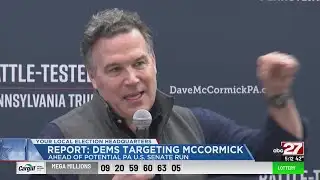 Senate Democrats take aim at McCormick ahead of possible Casey challenge