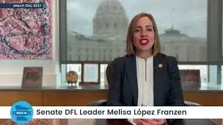 Senate DFL Weekly Update | Leader Melisa López Franzen