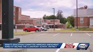 Senate Education Committee approves amendment aimed at helping the Claremont School District