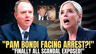 Senate Erupts After Adam Schiff Confronts Pam Bondi Over Corruption