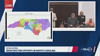 Senate hearing on North Carolina redistricting efforts