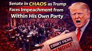 Senate in CHAOS as Trump Faces Impeachment from Within His Own Party