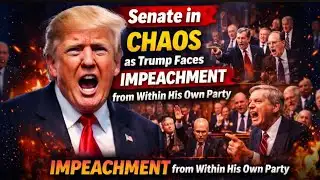 Senate in CHAOS as Trump Faces Impeachment from Within His Own Party
