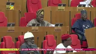Senate Moves Territorial Breach Concerns To Closed Session
