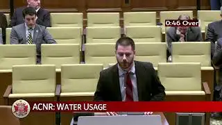Senate of Virginia: ACNR: Water Usage on 2026-02-03 [Finished]