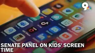 Senate panel discusses kids’ screen time amid bipartisan calls for restrictions