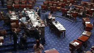 Senate passes funding bill amid partial government shutdown