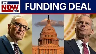 Senate passes key funding bill ahead of partial shutdown