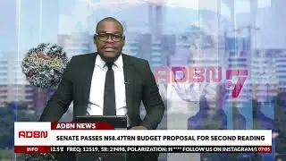 Senate Passes N58. 47trn Budget Proposal For Second Reading