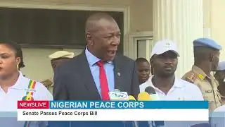 Senate Passes Peace Corps Bill