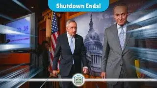 Senate Passes Stopgap Funding Bill to End Historic Government Shutdown