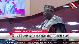 SENATE PASSES TINUBU