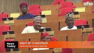 SENATE PROBES NIGERIA’S RAILWAY CONTRACTS AMID DECLINING TRAIN SERVICES