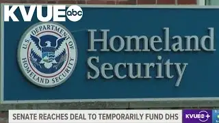 Senate reaches deal to temporarily fund DHS, avoiding prolonged government shutdown