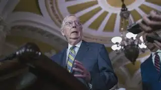 Senate Republican leader Mitch McConnell hospitalized after fall | Top 10