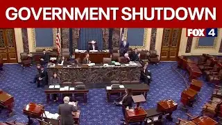 Senate scrambles to avoid government shutdown