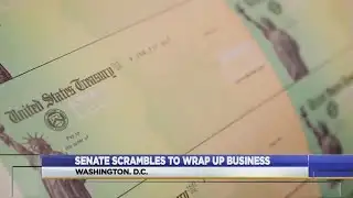 Senate scrambles to wrap up business