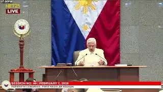Senate Session No. 40 (February 2, 2026)