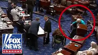 SENATE SPILL: Warren falls backwards during crucial vote