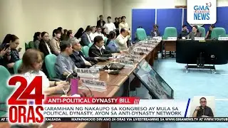 Senate starts debate on political dynasty ban | 24 Oras