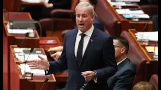 Senate votes to censure Richard Colbeck