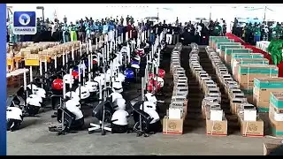 Senator Adebule Empowers 1,000 Residents With Tools Through Lagos Support Program