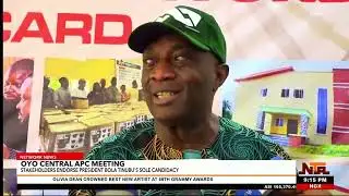 Senator Akintunde Meets Stakeholders, APC Reaffirms 2027 Support for Tinubu