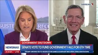 Senator Barrasso Joins Newsmax