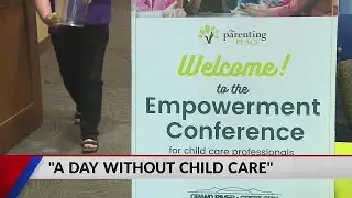 Senator Brad Pfaff visits La Crosse for “A Day Without Childcare”
