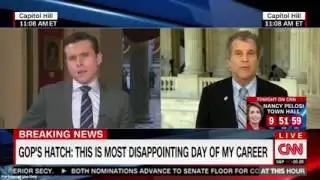 Senator Brown on CNN