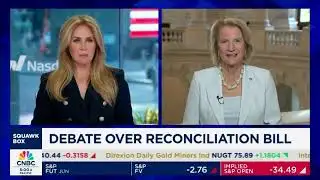 Senator Capito Joins CNBC