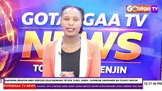 Senator Cheruiyot Confirms Road Construction Projects Underway in Kericho