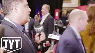 Senator Chris Coons Runs Away From TYT