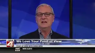 Senator Cramer Joins Chris Berg on Point of View