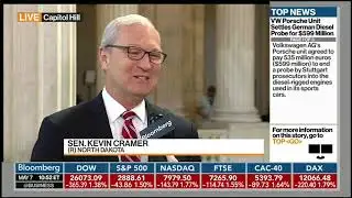 Senator Cramer Joins Kevin Cirilli on Bloomberg