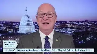 Senator Cramer Joins Tony Perkins on "Washington Watch"