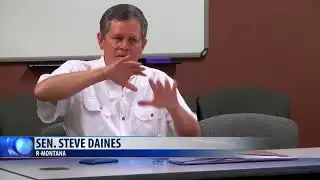 Senator Daines discusses new defense bill