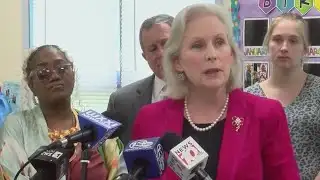 Senator Gillibrand makes stop in Rochester, pushes to continue Head Start Programs