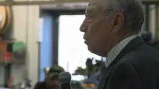 Senator Grassley visits Dickinson County business