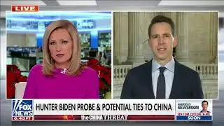 Senator Hawley talks Hunter Biden and unveils COVID Relief bill