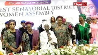 Senator Idiat Adebule Launches Lagos West Women Assembly, Empowers 250 Participants
