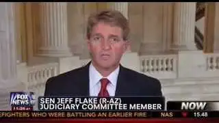 Senator Jeff Flake on Fox News "Happening Now"