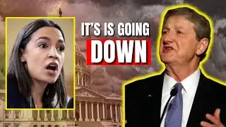 Senator John Kennedy Just SHUT DOWN AOC — She Was Left COMPLETELY Silent!