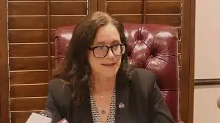 Senator Julia Kirt answers media questions 5-22-25