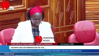 Senator Kamar seeks to know from Former Kericho CEC Edna Tonui reasons why she was fired